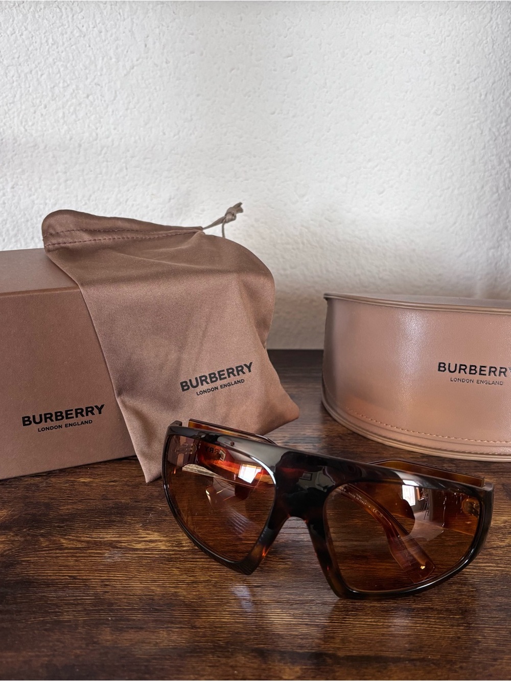 Auden Burberry Goggle/Shield Sunglasses